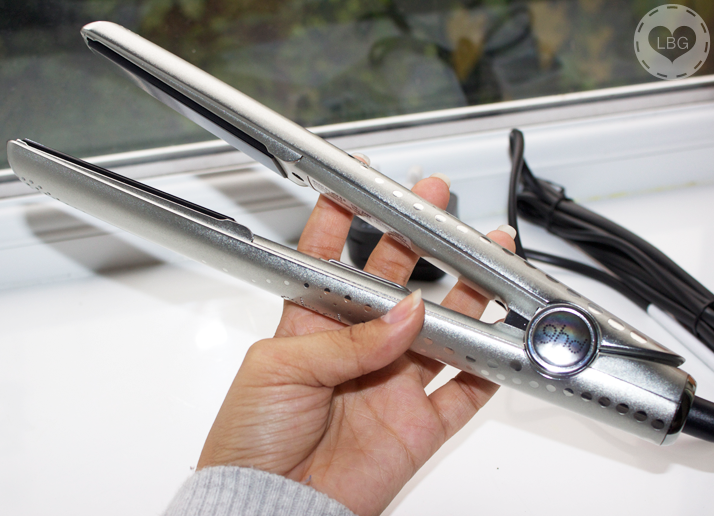 ghd silver straighteners