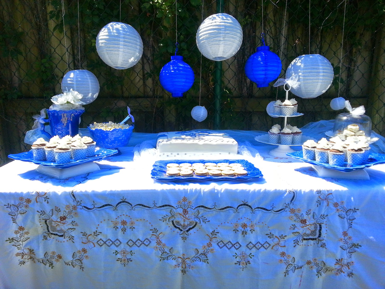 Nana s Theme Party "First munion Holy Sweet Table"