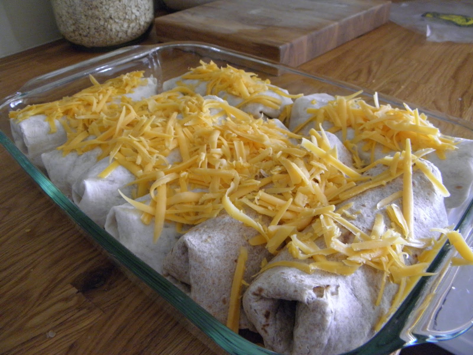 Simply Natural Home Quinoa Burritos