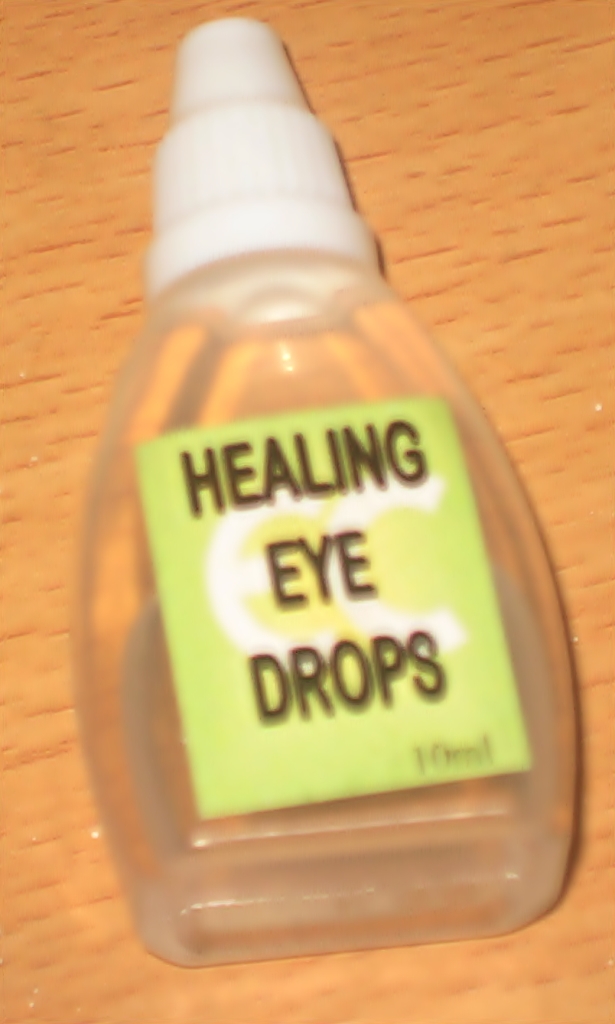 Healing Galing Product Healing Eyedrops