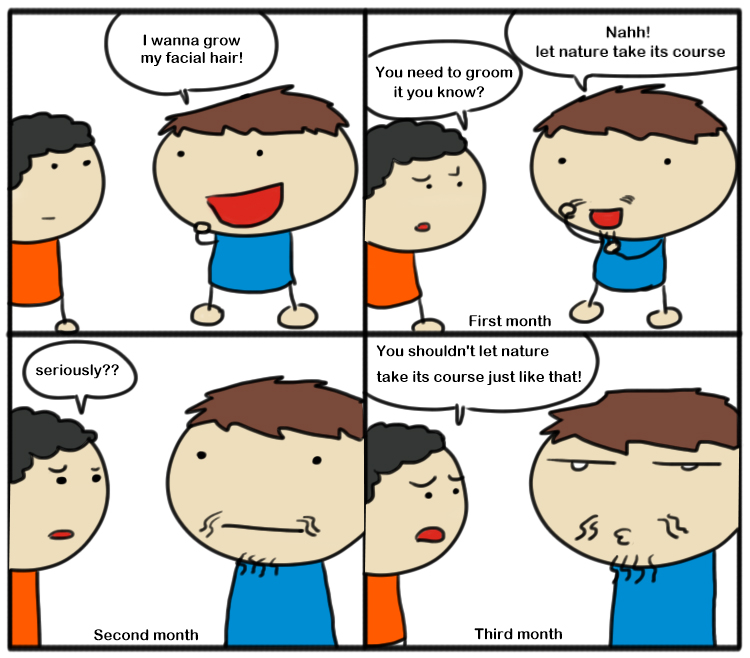 Everyday Idioms!!! Let Nature Take Its Course