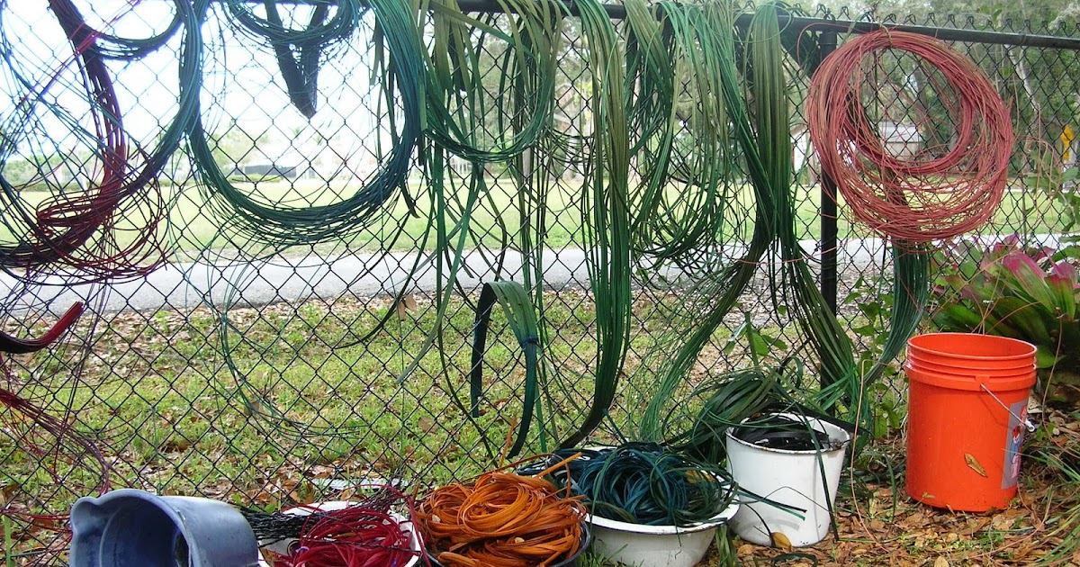 Ancient Craft for the Present Mind Dyed Basket Reed