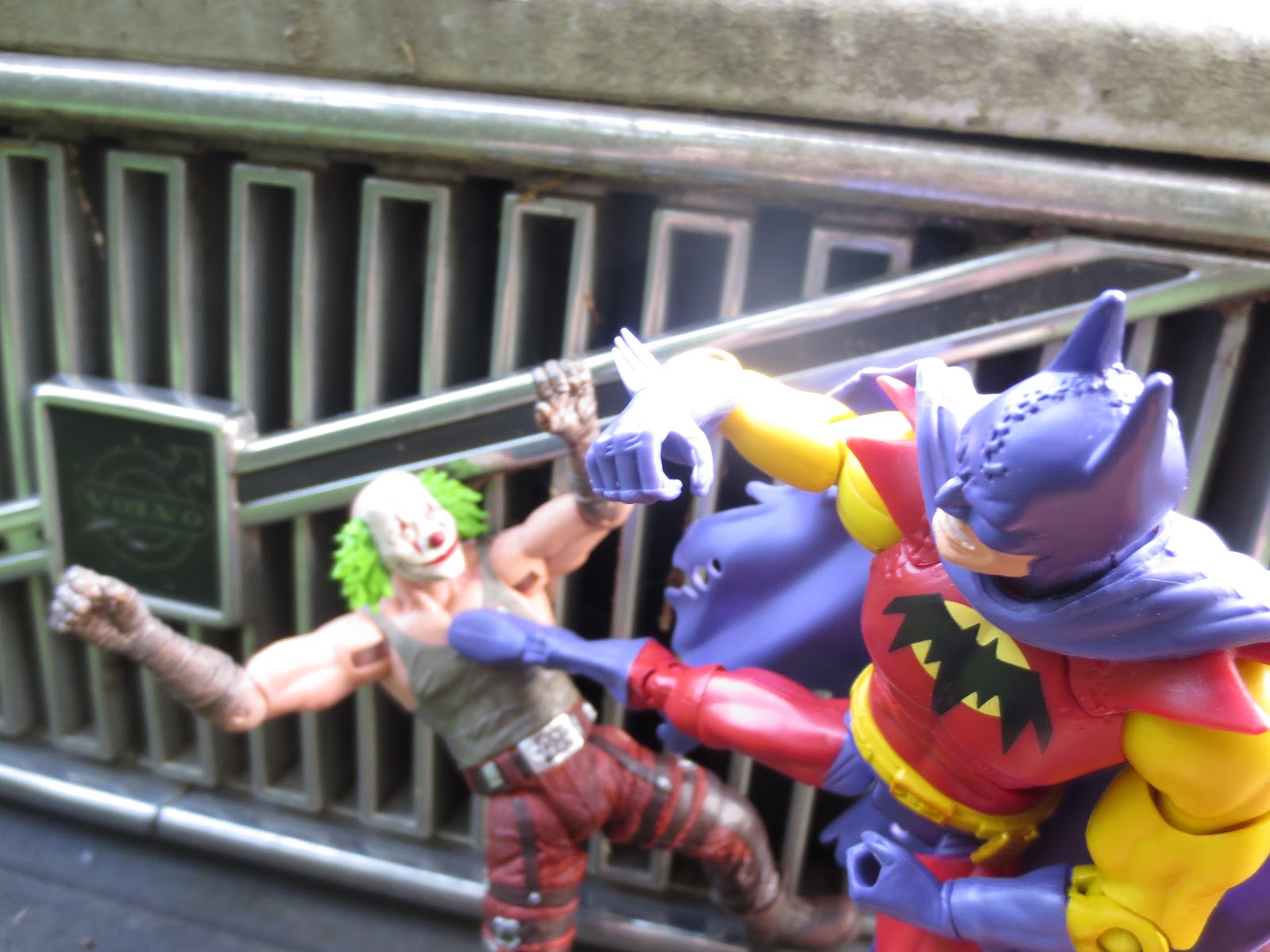 Action Figure Review Batman from Batman Unlimited by Mattel