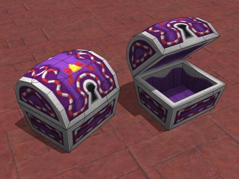 Kingdom Hearts 2 Land Of Dragons Mulan Treasure Chest vrogue.co