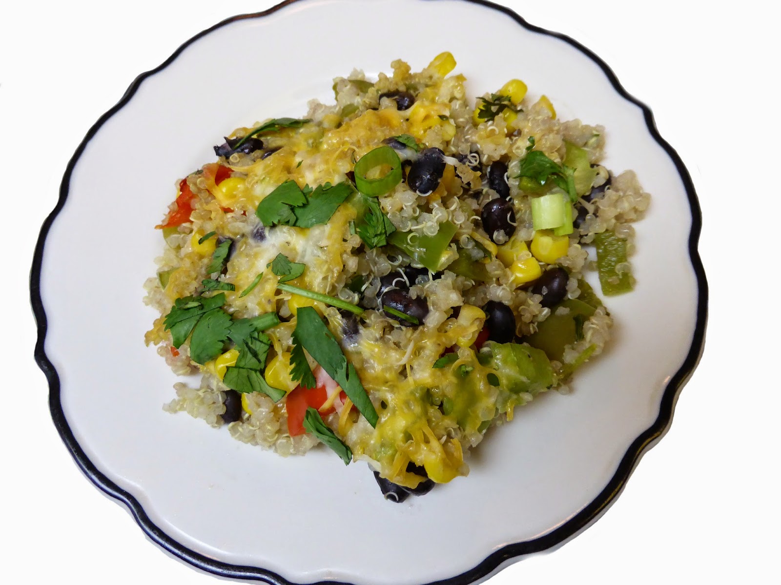 Holy Cannoli Recipes TexMex Quinoa Casserole