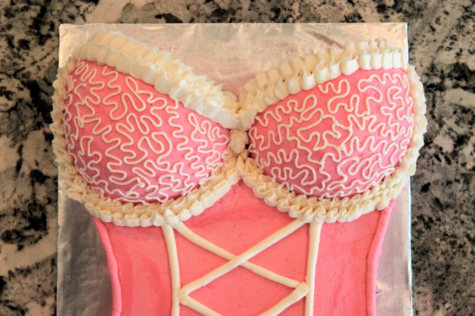 Just a Little Party . . . Lingerie Cake