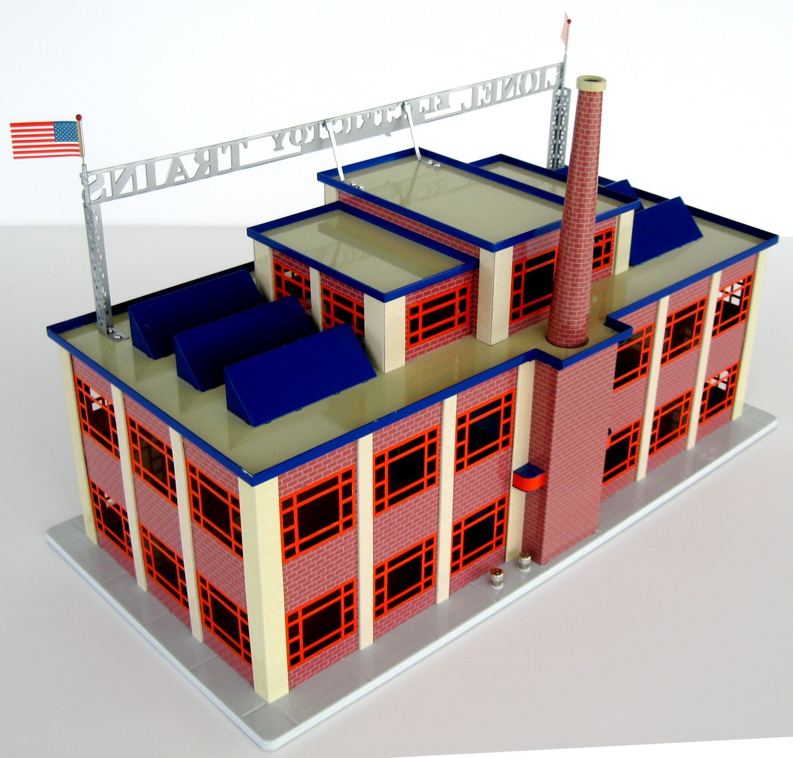 Toys and Stuff Lionel Trains 632905 Irvington Factory