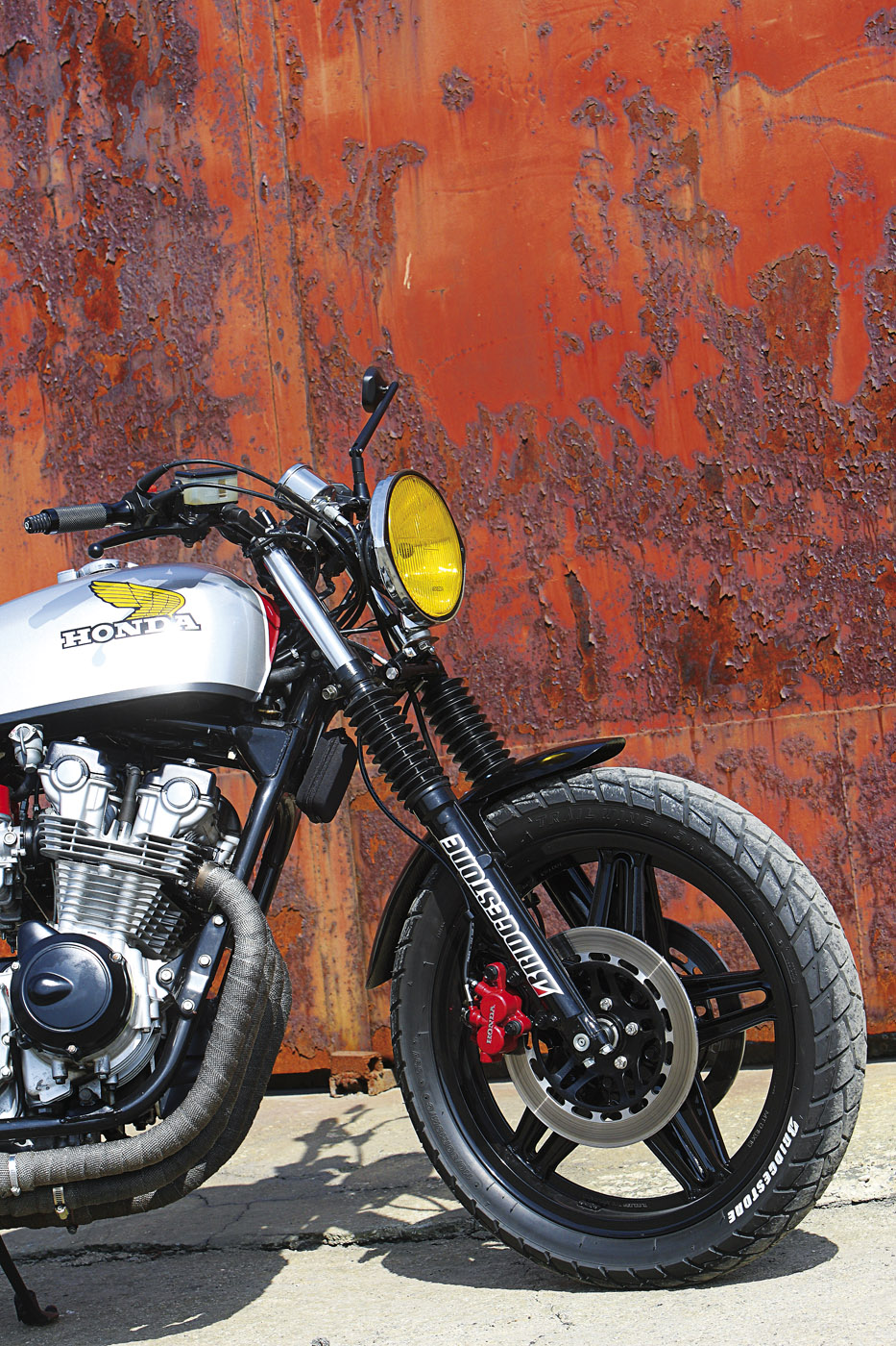 honda cb750 scrambler