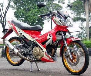 Modifikasi Suzuki Satria FU Terbaru dan Terpopuler