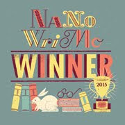 NaNoWriMo Winner 2015