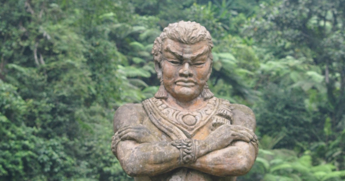 Biaya Dan Perjalanan Ke Air Terjun Barambai / Air Tejun Eria, Air