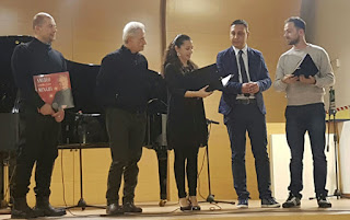 Premiazione Amedeo Minghi