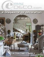Couverture du magazine de décoration e-magDECO