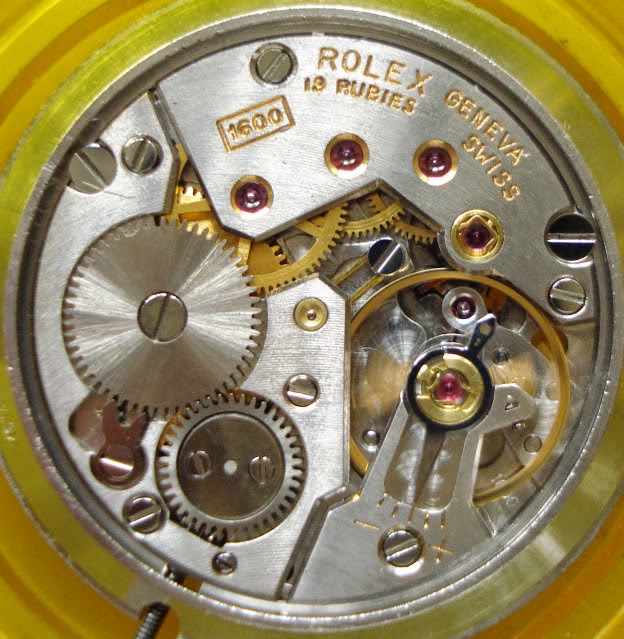 Bruno & Hancock A example of a Rolex Cal 1600 Manual Winding Movement