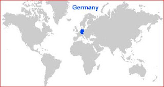 Germany Map Location image: Germany Map Location