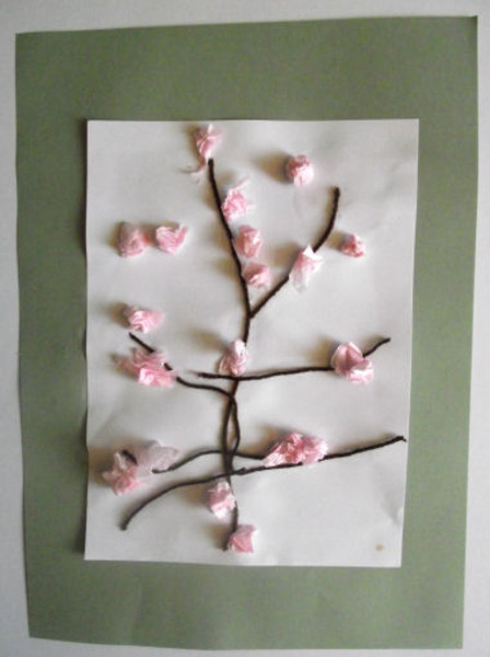 Cherry Blossom Craft Preschool Cherry Blossom Craft Preschool
