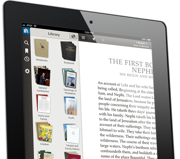 Lds gospel library won't open walkopl