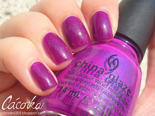 China Glaze - Flying Dragon