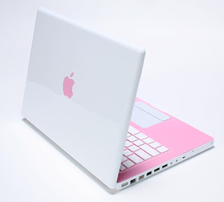 Colored Apple Laptops