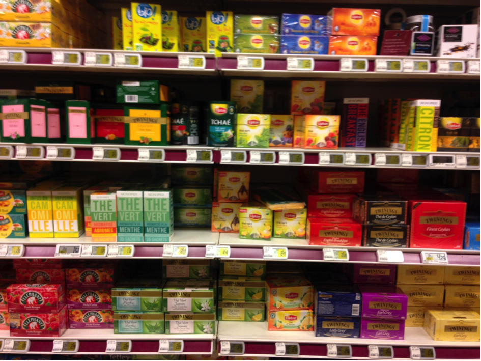 Compare Tea Brands The French Tea Market 2 main distribution channels
