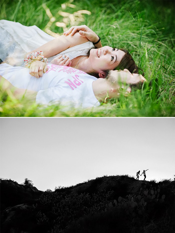 Hacienda Heights Schabarum Park engagement session