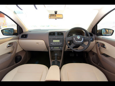 Skoda Car Interior Image