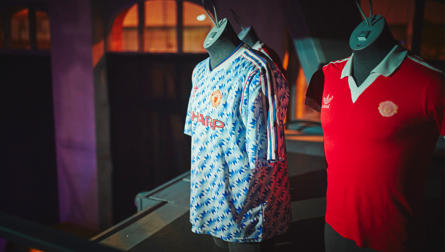Adidas Manchester United 1988-1990 Third Kit Remake + Full Collection  Released - Footy Headlines