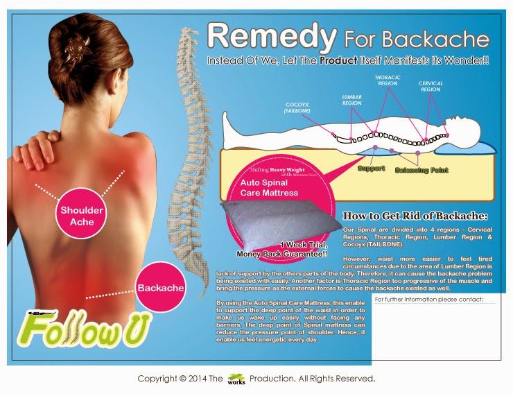 follow u, backache remedy