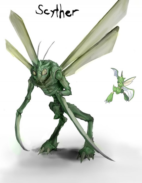 Como seria os Pokémons na vida real Como seria os Pokémons na vida real