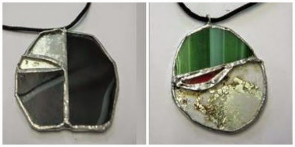 Costuretas Social Club Joyería y bisutería en Tiffany (vidrio)