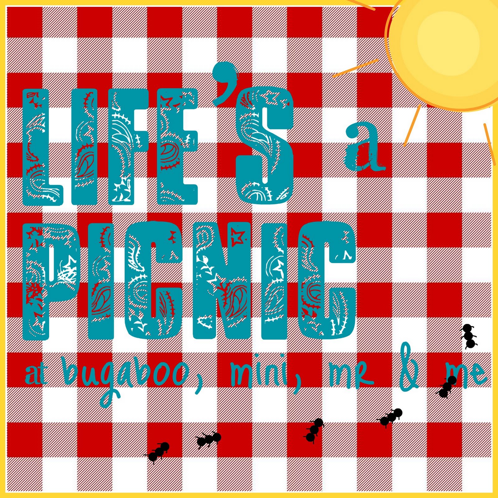 YOU know how to picnic!