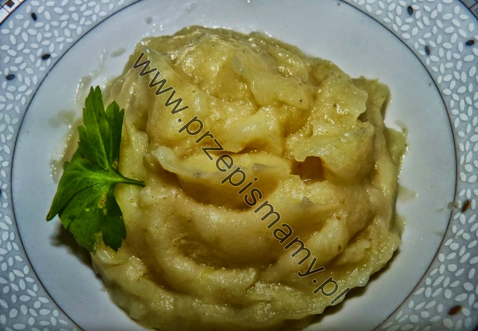 Puree z selera Puree z selera
