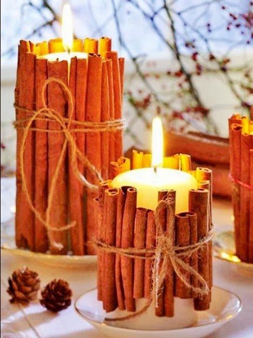 Beautiful Christmas Candles Decoration Ideas Interior Design
