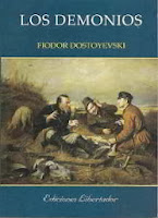 Los demonios - Dostoievski Portada del libro los demonios para descargar en epub y pdf gratis