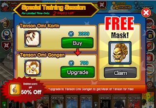 Cheat Ninja Saga Hairstyle Free User Permanent