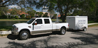 Sean McCutcheon's Air Conditioning and Heating truck Sean McCutcheon's Air Conditioning and Heating truck Sarasota Florida
