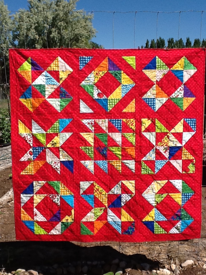 Tanya Quilts in CO Tablecloth Quilts
