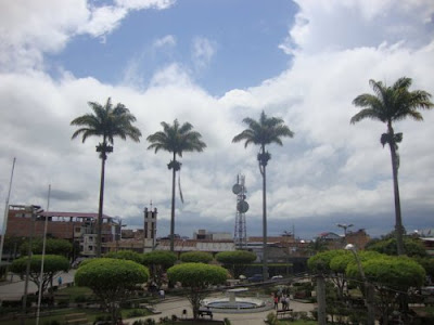 Plaza de Rioja, Perú Plaza de Rioja, Perú