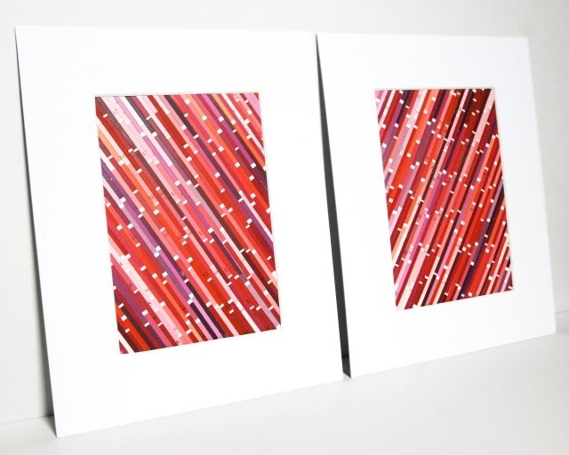 Paint Chip Wall Decor Paint Chip Wall Decor