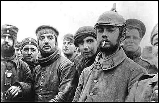 Today in History: DECEMBER 25 = The Christmas Truce of 1914