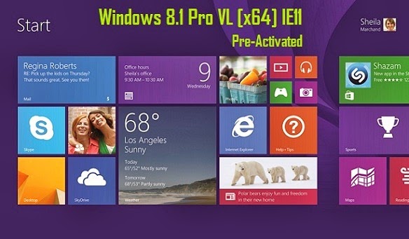 Windows 8.1 AIO Update 3 x86 x64 pt-BR 64 bit