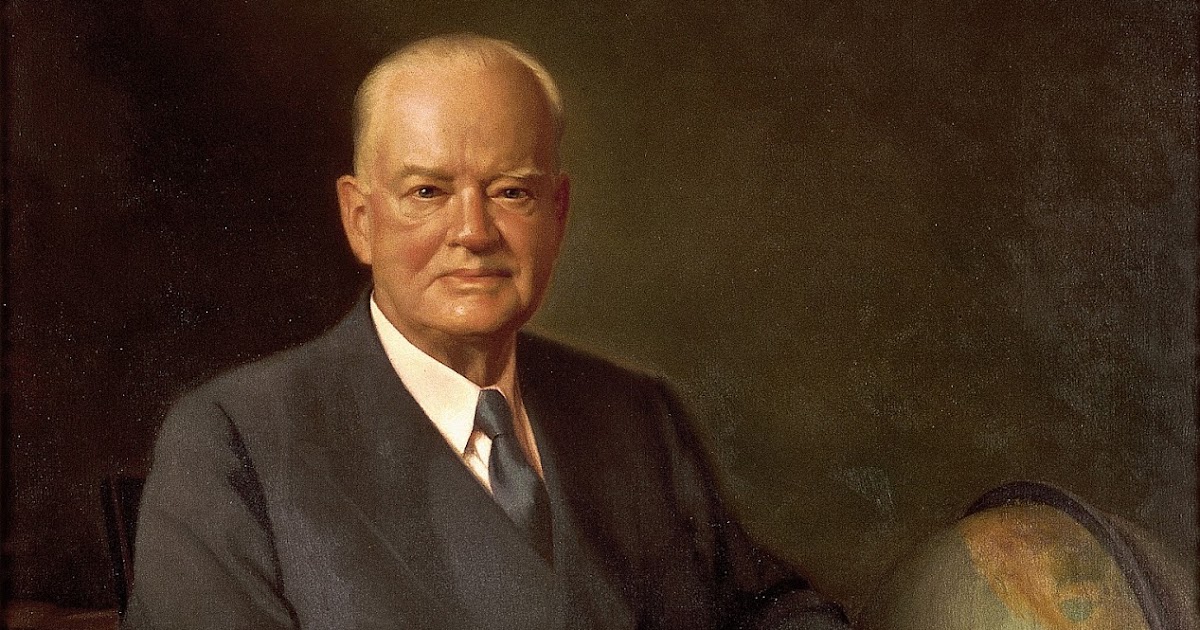 Art Now and Then Herbert Hoover Portraits