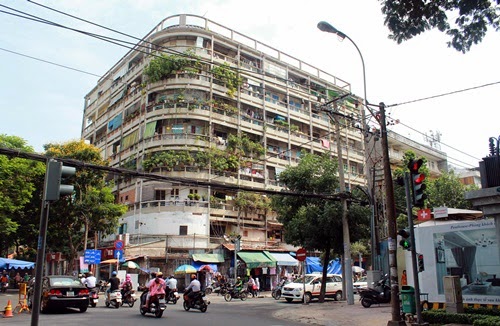 những công trình làm xâu bộ mặt của thành phố những công trình làm xâu bộ mặt của thành phố
