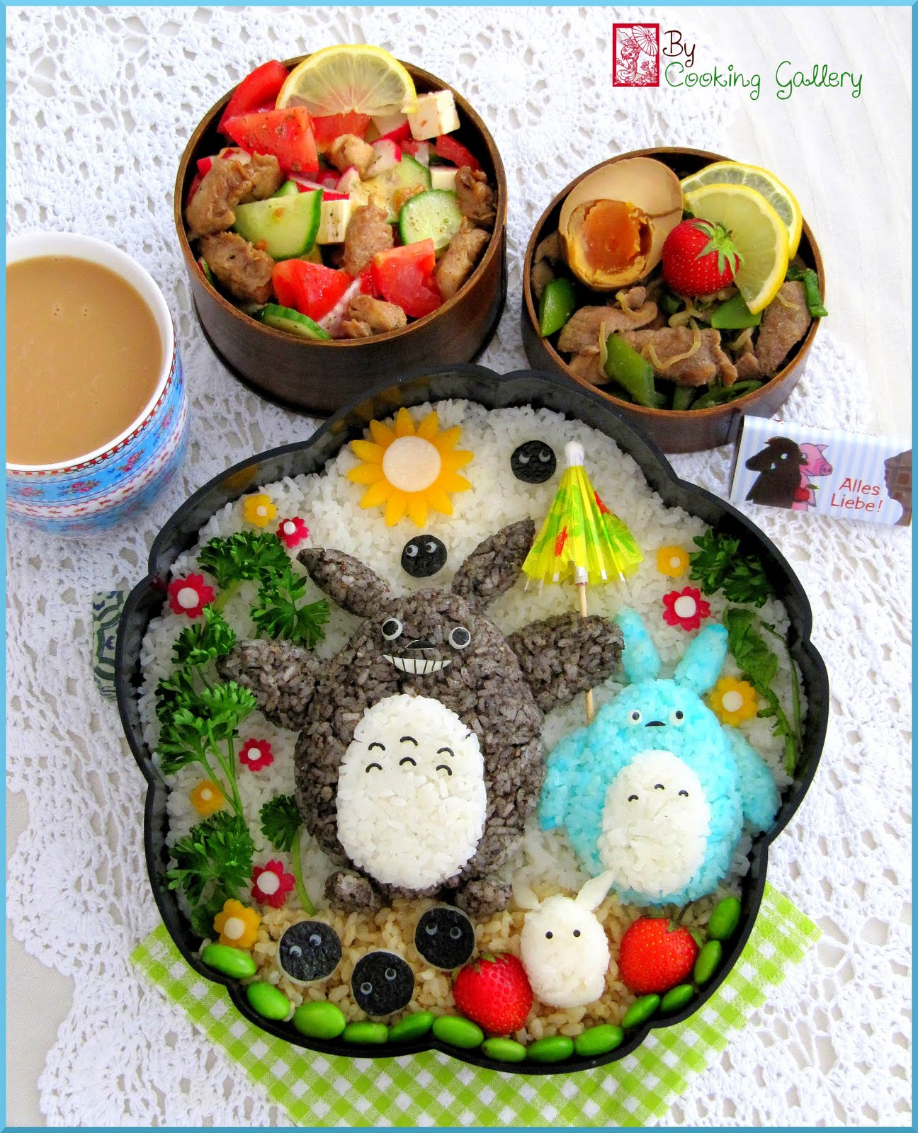 Totoro & Friends Bento Cooking Gallery