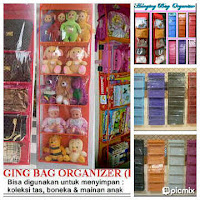 hanging bag organizer,hanging bag organizer murah, rak tas organizer gambar hanging bag organizer,gambar rak tas organizer