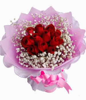 Top Rose flowers bouquet delivery in China Top Rose flowers bouquet delivery in China