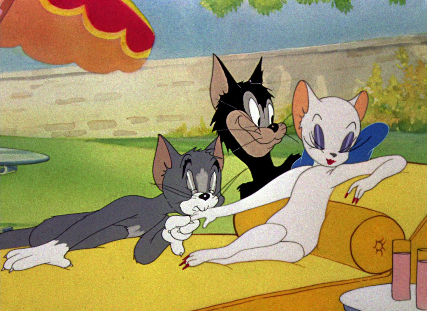 Tom & Jerry Pictures: "Springtime for Thomas" .