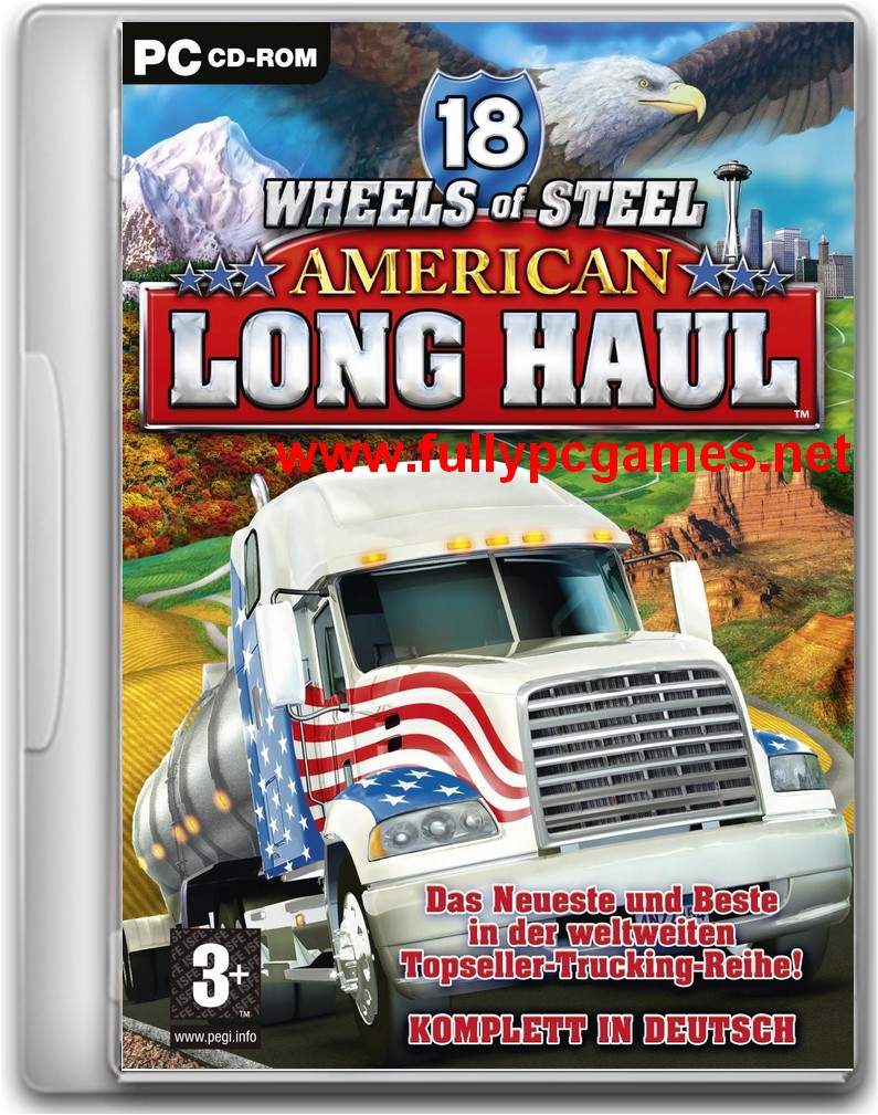 18 Wheels of Steel American Long Haul - free download