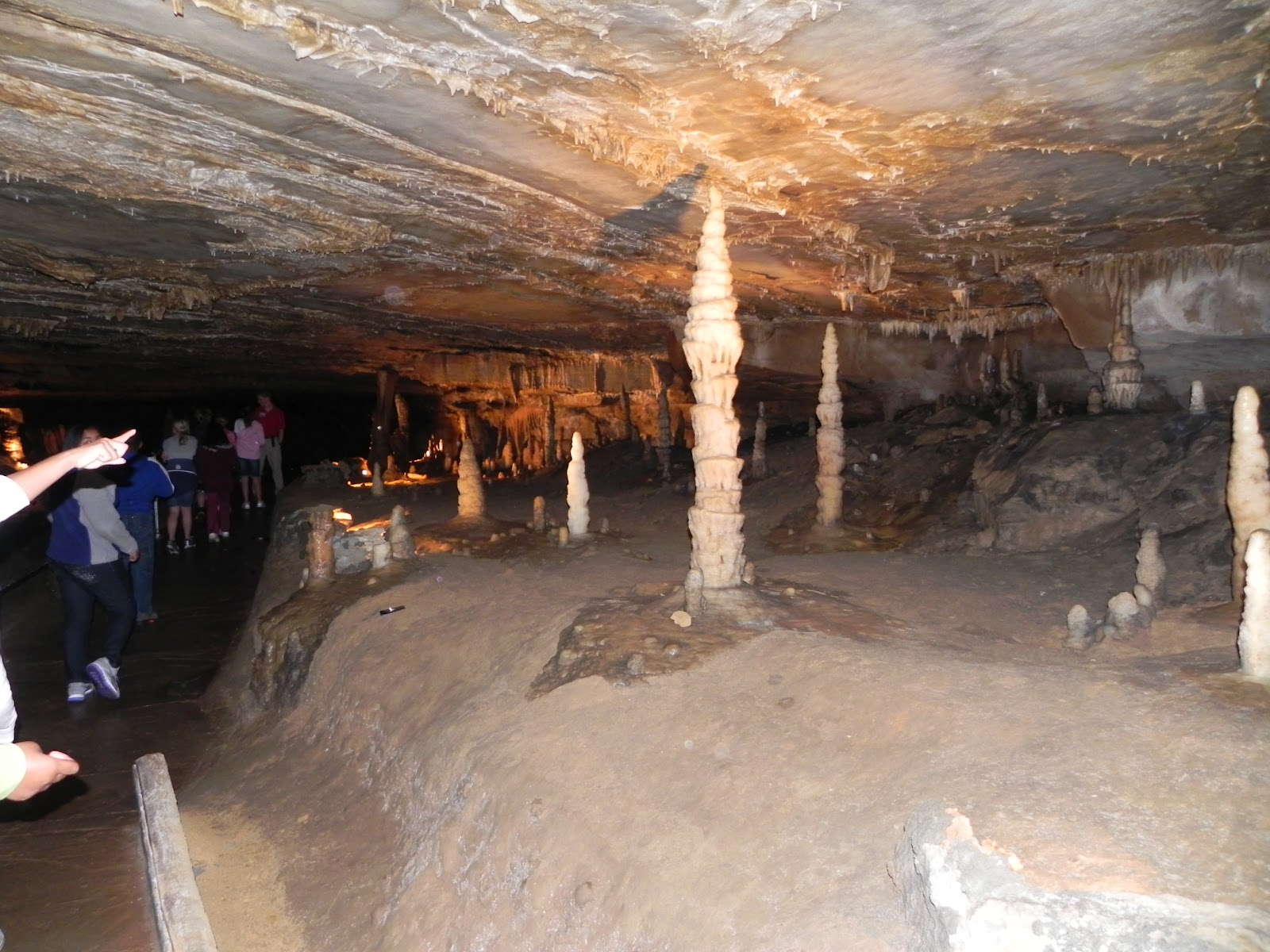 Mrs. Brewer's Classroom Blog Marengo Caves and Falls of the Ohio State