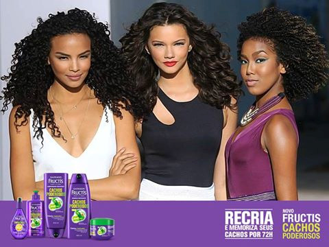 Garnier Fructis cachos poderosos Garnier Fructis cachos poderosos